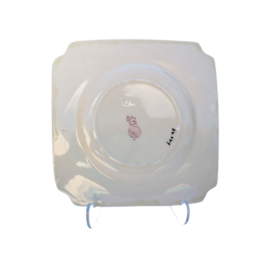 Royal Doulton Art Deco Pansy Side Plate D4049