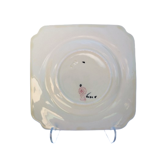 Royal Doulton Art Deco Pansy Side Plate D4049