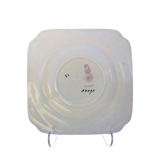 Royal Doulton Art Deco Pansy Side Plate D4049