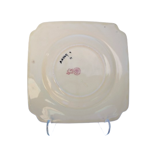 Royal Doulton Art Deco Pansy Side Plate D4049