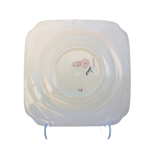 Royal Doulton Art Deco Pansy Side Plate D4049