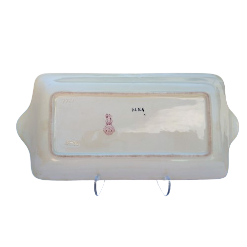 Royal Doulton Pansy Sandwich Plate D4049