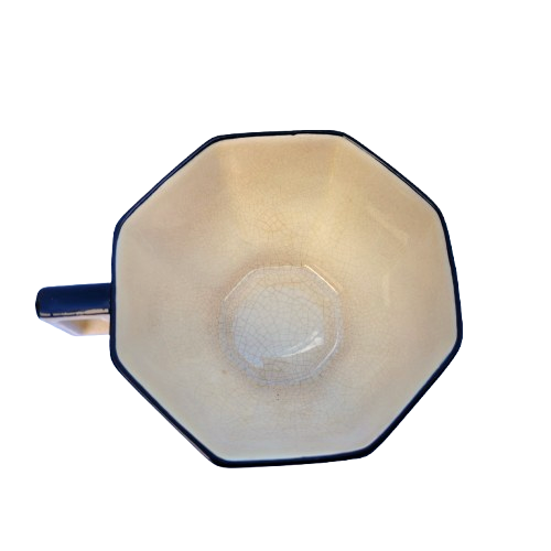 Royal Doulton Art Deco Pansy Cup D4049