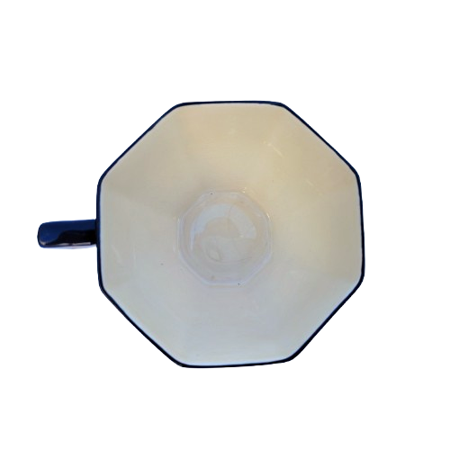 Royal Doulton Art Deco Pansy Cup D4049