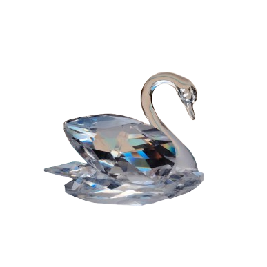 Swarovski Crystal Large Swan Beauties of the Lake