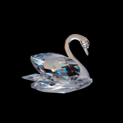 Swarovski Crystal Large Swan Beauties of the Lake