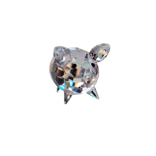 Swarovski Crystal  Medium Pig Farmyard