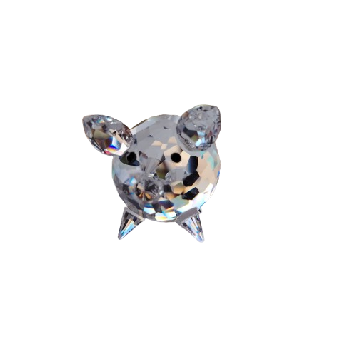 Swarovski Crystal  Medium Pig Farmyard