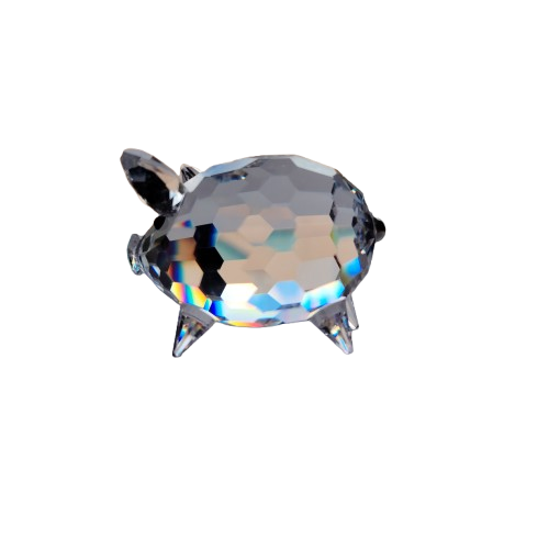 Swarovski Crystal  Medium Pig Farmyard
