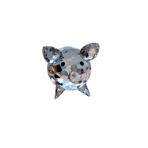 Swarovski Crystal  Medium Pig Farmyard