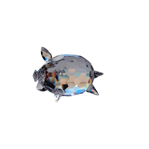 Swarovski Crystal  Medium Pig Farmyard