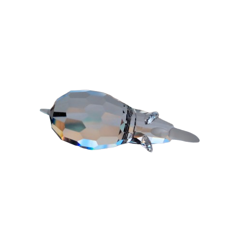 Swarovski Crystal Large Rhinoceros the African Wildlife