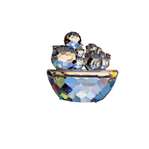 Swarovski Crystal Birds Nest Exquisite Accents