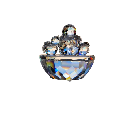 Swarovski Crystal Birds Nest Exquisite Accents