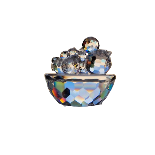 Swarovski Crystal Birds Nest Exquisite Accents
