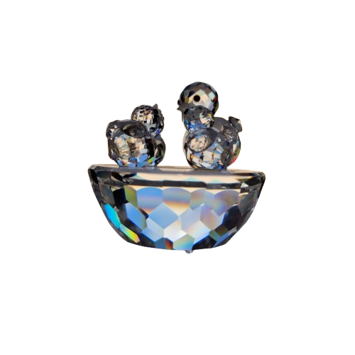 Swarovski Crystal Birds Nest Exquisite Accents