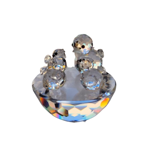 Swarovski Crystal Birds Nest Exquisite Accents