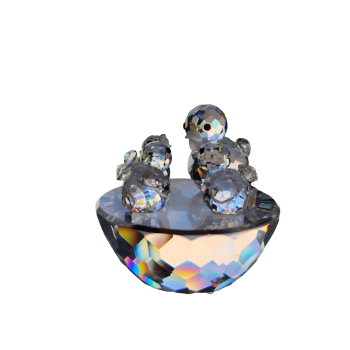 Swarovski Crystal Birds Nest Exquisite Accents