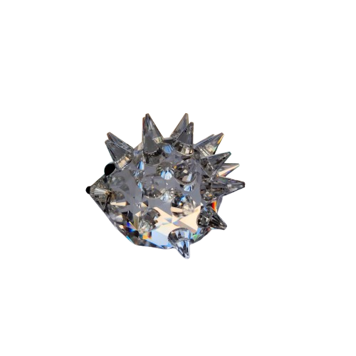 Swarovski Crystal Medium Hedgehog