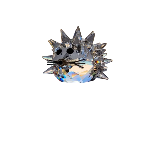 Swarovski Crystal Medium Hedgehog