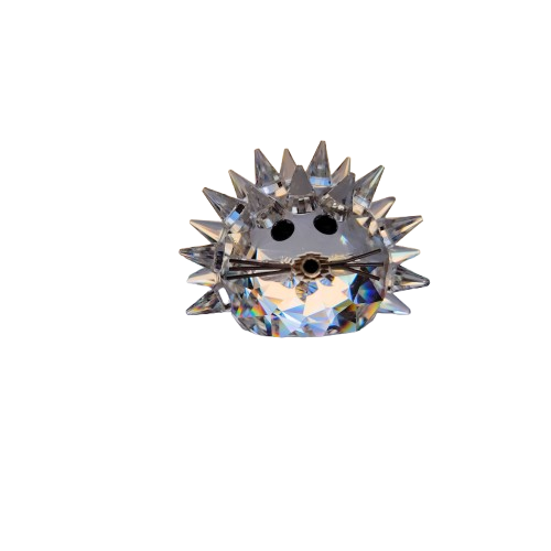 Swarovski Crystal Medium Hedgehog