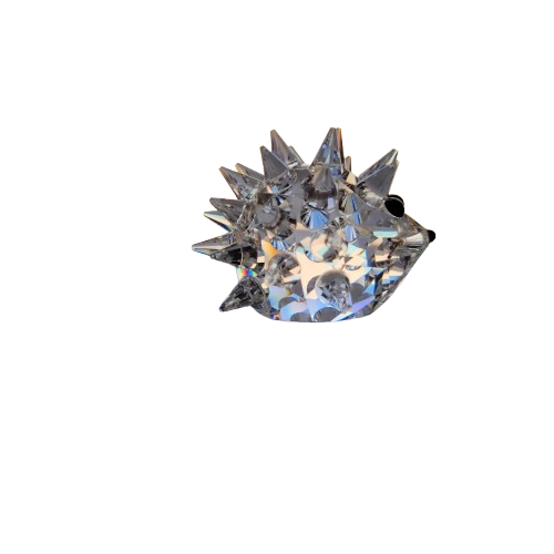 Swarovski Crystal Medium Hedgehog