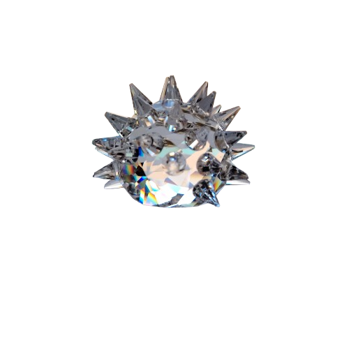 Swarovski Crystal Medium Hedgehog