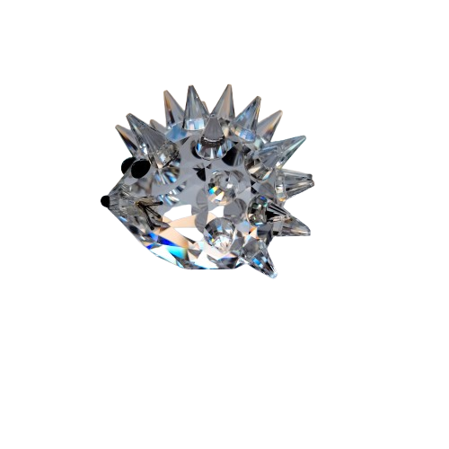 Swarovski Crystal Medium Hedgehog