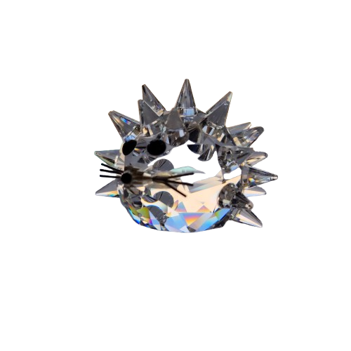Swarovski Crystal Medium Hedgehog