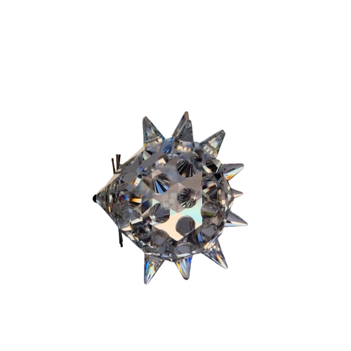 Swarovski Crystal Medium Hedgehog