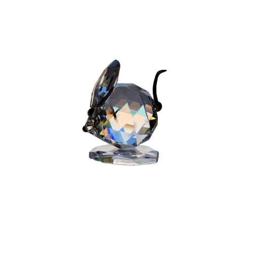 Swarovski Crystal Small Mouse Summer Meadow