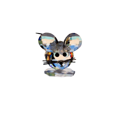 Swarovski Crystal Small Mouse Summer Meadow