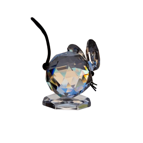 Swarovski Crystal Small Mouse Summer Meadow