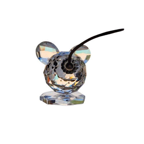 Swarovski Crystal Small Mouse Summer Meadow