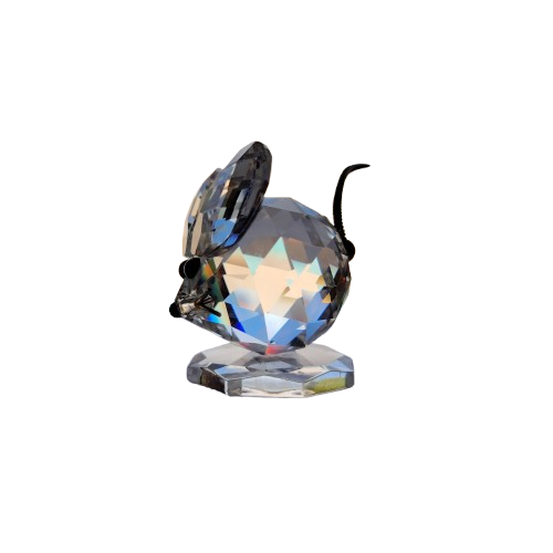 Swarovski Crystal Small Mouse Summer Meadow