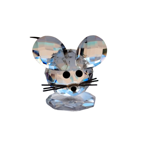 Swarovski Crystal Small Mouse Summer Meadow