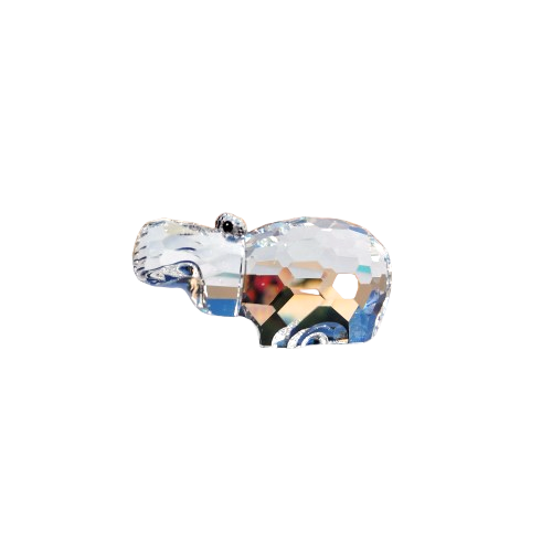 Swarovski Crystal Hippopotamus (hippo) part of the African Wildlife
