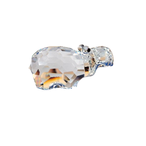 Swarovski Crystal Hippopotamus (hippo) part of the African Wildlife