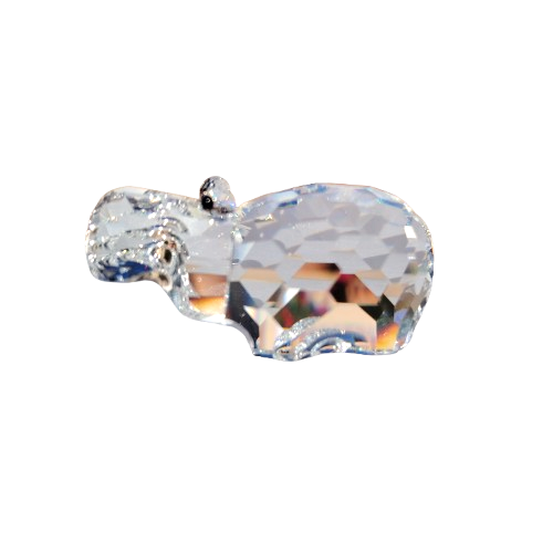 Swarovski Crystal Hippopotamus (hippo) part of the African Wildlife