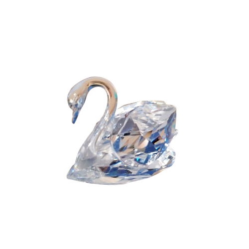 Swarovski Crystal Medium Swan Beauties of the Lake