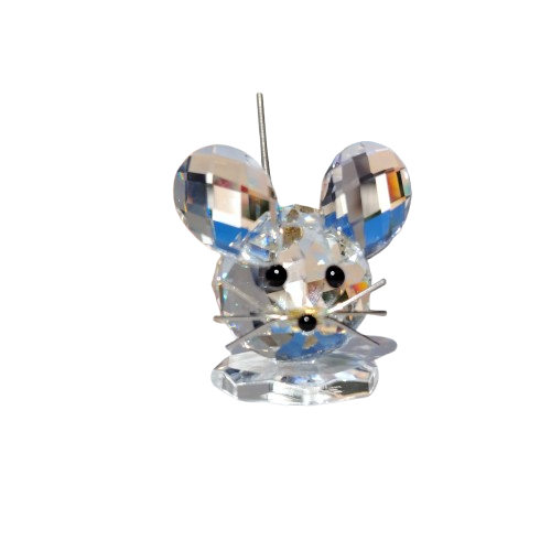 Swarovski Crystal Small Mouse Summer Meadow