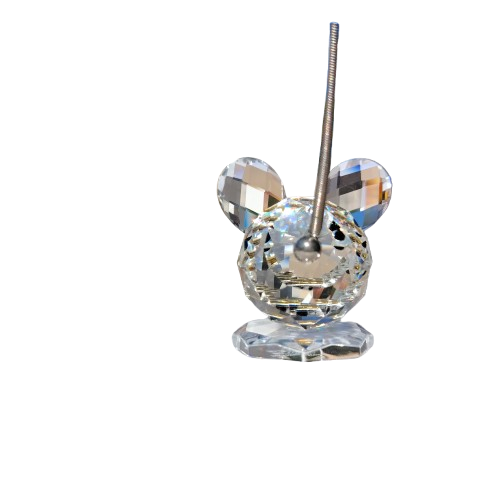 Swarovski Crystal Small Mouse Summer Meadow