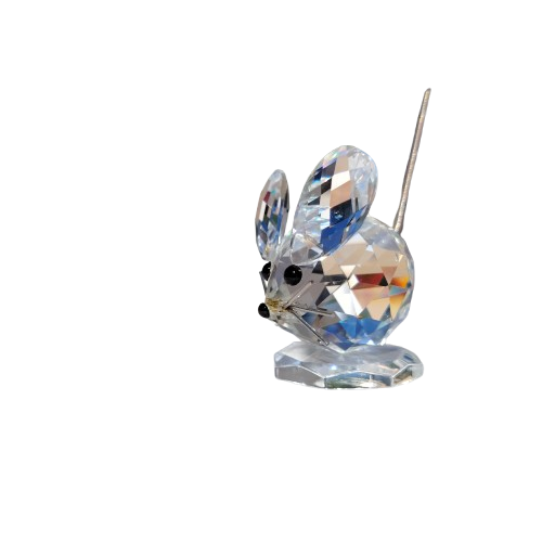 Swarovski Crystal Small Mouse Summer Meadow