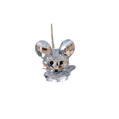 Swarovski Crystal Small Mouse Summer Meadow