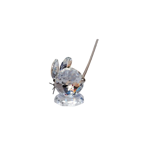 Swarovski Crystal Small Mouse Summer Meadow