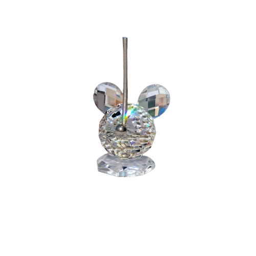 Swarovski Crystal Small Mouse Summer Meadow