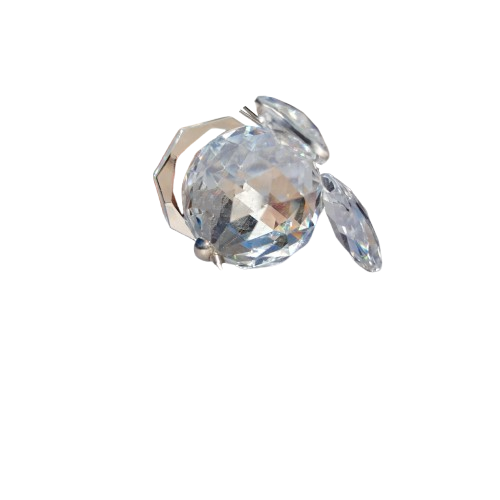 Swarovski Crystal Small Mouse Summer Meadow