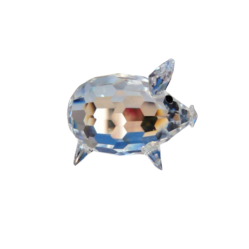Swarovski Crystal Medium Pig Farmyard