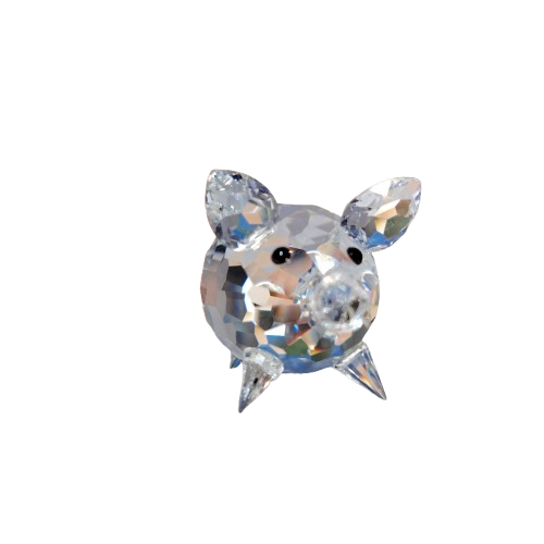 Swarovski Crystal Medium Pig Farmyard