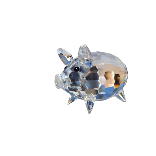 Swarovski Crystal Medium Pig Farmyard